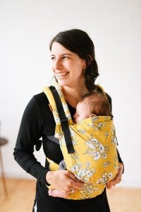 Tula Nosidełko Tula Baby Blanche 3