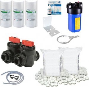 Zmiękczacz wody Supreme Clever CI 50D/DF 2