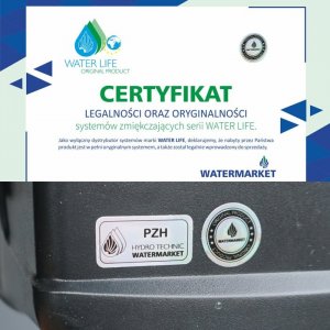 Zmiękczacz wody Watermarket Hydro Technic Gray 22 11