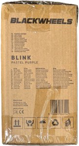 Hulajnoga Blackwheels trzykołowa Blink Pastel Pink 11