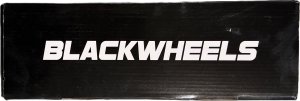 Rolki Blackwheels Flex Pro rekreacyjne regulowane czarne r. L 38-41 13