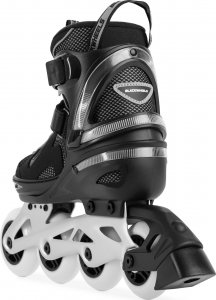 Rolki Blackwheels Flex Pro rekreacyjne regulowane czarne r. L 38-41 4