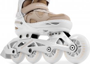 Rolki Blackwheels Flex Pro rekreacyjne regulowane beżowe r. L 38-41 6