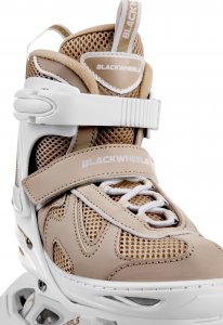 Rolki Blackwheels Flex Pro rekreacyjne regulowane beżowe r. L 38-41 8