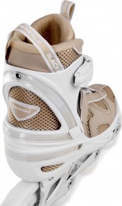 Rolki Blackwheels Flex Pro rekreacyjne regulowane beżowe r. L 38-41 9