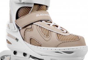 Rolki Blackwheels Flex Pro rekreacyjne regulowane beżowe r. L 38-41 10