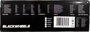 Rolki Blackwheels Flex Pro rekreacyjne regulowane beżowe r. L 38-41 11