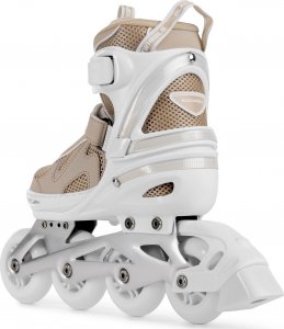 Rolki Blackwheels Flex Pro rekreacyjne regulowane beżowe r. L 38-41 4