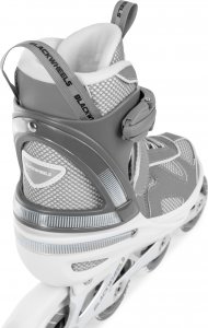 Rolki Blackwheels Flex Pro rekreacyjne regulowane szare r. M 34-37 9