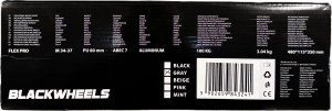 Rolki Blackwheels Flex Pro rekreacyjne regulowane szare r. M 34-37 12