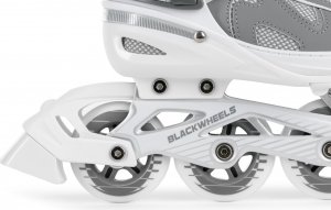 Rolki Blackwheels Flex Pro rekreacyjne regulowane szare r. L 38-41 7