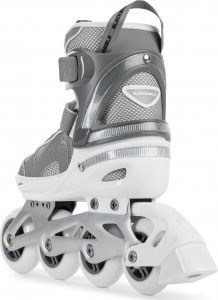 Rolki Blackwheels Flex Pro rekreacyjne regulowane szare r. L 38-41 4