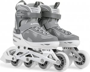 Rolki Blackwheels Flex Pro rekreacyjne regulowane szare r. L 38-41 5