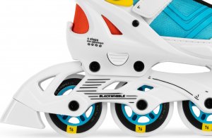Rolki Blackwheels Playful rekreacyjne regulowane niebieskie r. 39-42 7
