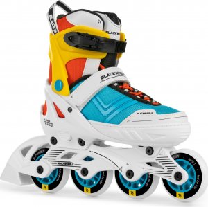 Rolki Blackwheels Playful rekreacyjne regulowane niebieskie r. 39-42 2