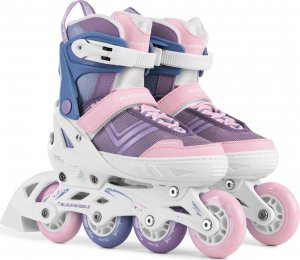 Rolki Blackwheels Playful rekreacyjne regulowane fioletowe r. 32-35 5