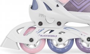 Rolki Blackwheels Playful rekreacyjne regulowane fioletowe r. 36-39 7