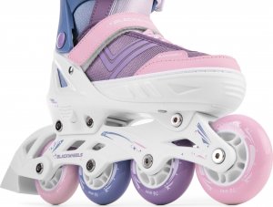 Rolki Blackwheels Playful rekreacyjne regulowane fioletowe r. 39-42 6