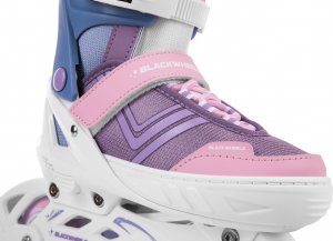 Rolki Blackwheels Playful rekreacyjne regulowane fioletowe r. 39-42 10