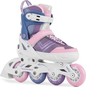 Rolki Blackwheels Playful rekreacyjne regulowane fioletowe r. 39-42 2