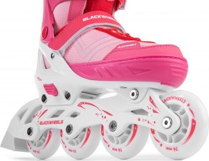 Rolki Blackwheels Playful rekreacyjne regulowane różowe r. 32-35 6