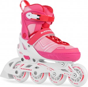 Rolki Blackwheels Playful rekreacyjne regulowane różowe r. 32-35 2