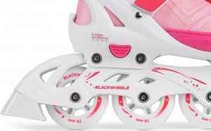 Rolki Blackwheels Playful rekreacyjne regulowane różowe r. 36-39 7