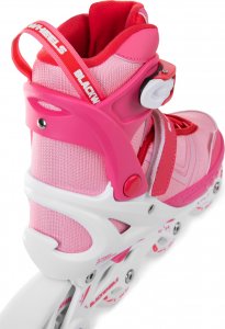 Rolki Blackwheels Playful rekreacyjne regulowane różowe r. 36-39 9