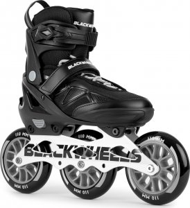 Rolki Blackwheels Dynamic szybkościowe regulowane czarne r. 35-38 2