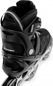 Rolki Blackwheels Dynamic szybkościowe regulowane czarne r. 39-42 9
