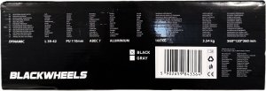 Rolki Blackwheels Dynamic szybkościowe regulowane czarne r. 39-42 13