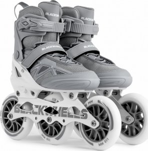 Rolki Blackwheels Dynamic szybkościowe regulowane szare r. 35-38 5