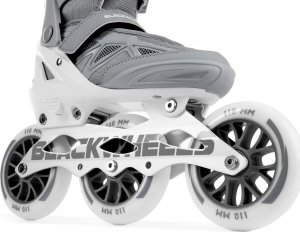 Rolki Blackwheels Dynamic szybkościowe regulowane szare r. 35-38 6