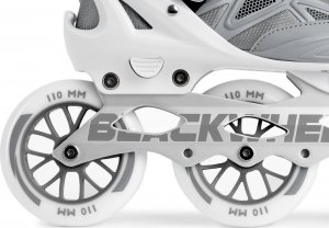 Rolki Blackwheels Dynamic szybkościowe regulowane szare r. 35-38 7