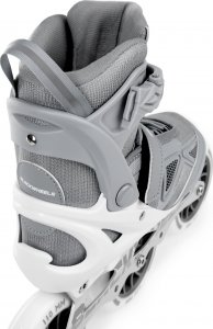 Rolki Blackwheels Dynamic szybkościowe regulowane szare r. 35-38 9