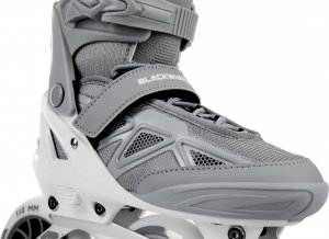 Rolki Blackwheels Dynamic szybkościowe regulowane szare r. 35-38 10