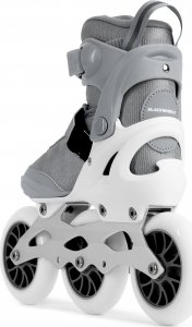 Rolki Blackwheels Dynamic szybkościowe regulowane szare r. 35-38 4