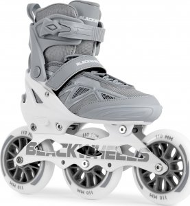 Rolki Blackwheels Dynamic szybkościowe regulowane szare r. 39-42 2