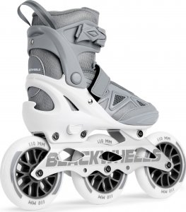 Rolki Blackwheels Dynamic szybkościowe regulowane szare r. 39-42 3