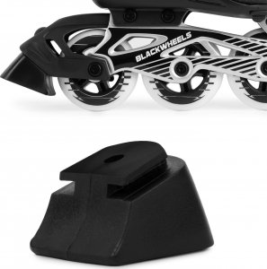 Blackwheels zapasowy klocek hamulcowy do rolek Blackwheels czarny 2