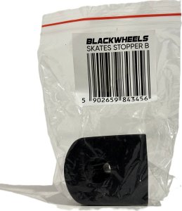 Blackwheels zapasowy klocek hamulcowy do rolek Blackwheels czarny 3