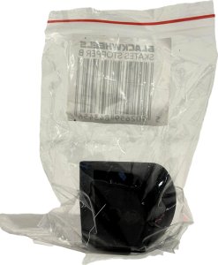 Blackwheels zapasowy klocek hamulcowy do rolek Blackwheels czarny 4