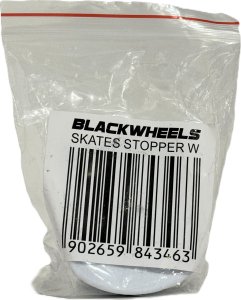 Blackwheels zapasowy klocek hamulcowy do rolek Blackwheels biały 3