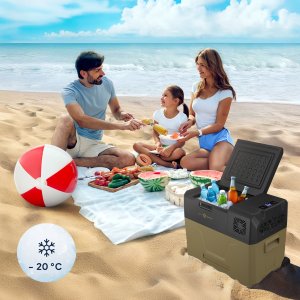 Lodówka turystyczna Peme Expedition 40 Storm Sand 10