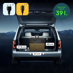 Lodówka turystyczna Peme Expedition 40 Storm Sand 14