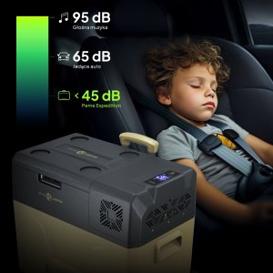 Lodówka turystyczna Peme Expedition 40 Storm Sand 15