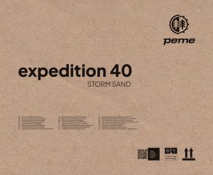 Lodówka turystyczna Peme Expedition 40 Storm Sand 18
