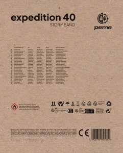 Lodówka turystyczna Peme Expedition 40 Storm Sand 19