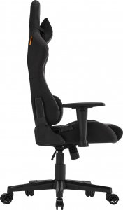 Fotel SENSE7  Spellcaster materiałowy Senshi Edition czarny 4