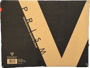 Fotel SENSE7 Prism - materiałowy, czarny 9